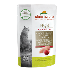 Almo Nature - La Cucina - Cat Chicken w Apple in Jelly 1.94oz