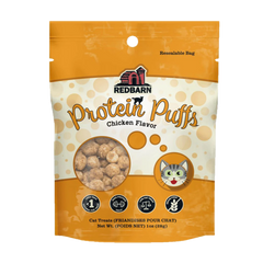 Redbarn - Cat Chicken Protein Puffs