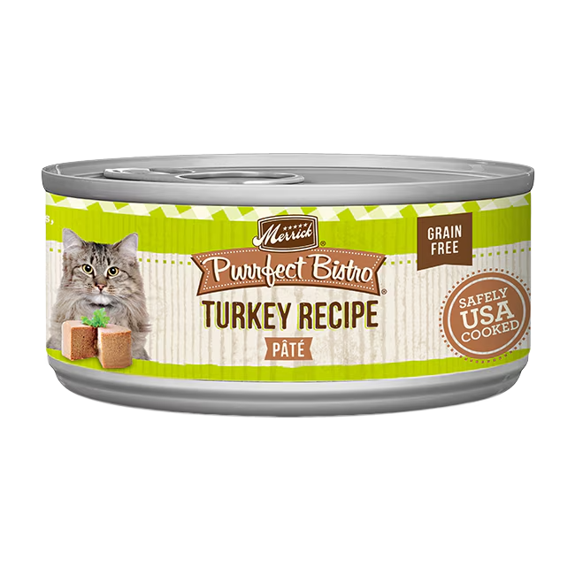 Merrick - Purrfect Bistro - Turkey Pate 5.5oz