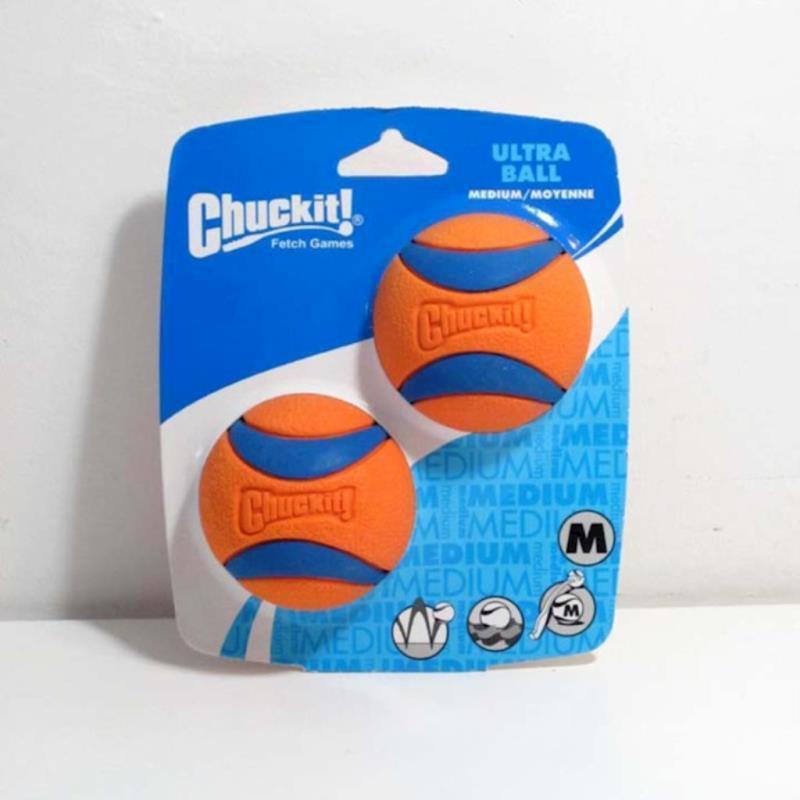 Petmate - Chuckit! - Dog Ultra Ball Small 2pk