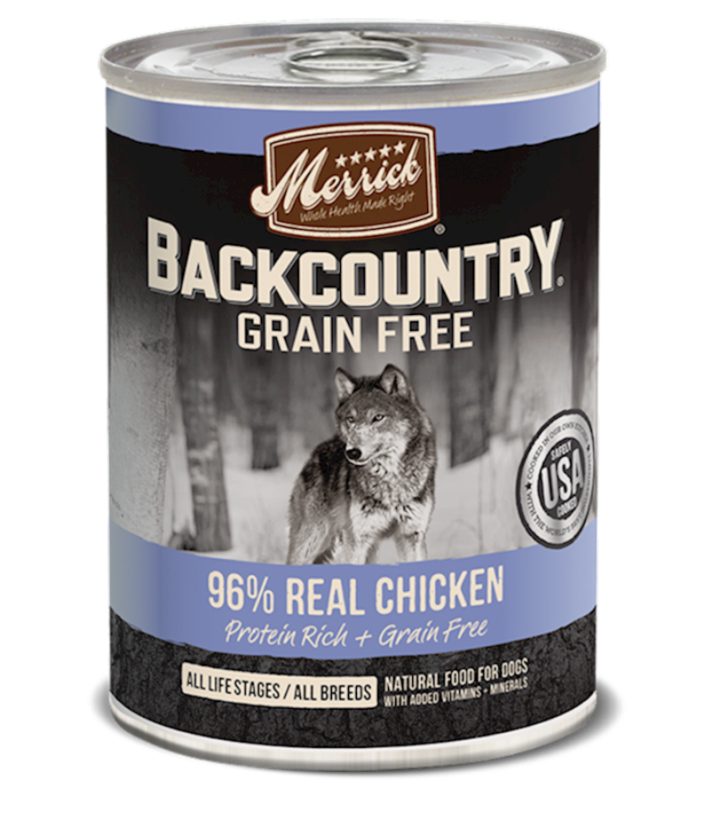 Merrick - Backcountry - Dog Chicken 12.7oz