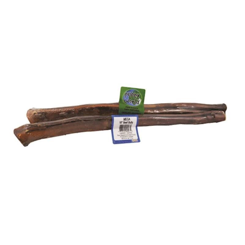 Puppy World - Beef Mega Bully Stick 16"