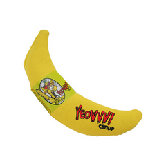 Ducky World - Yeowww Catnip Banana