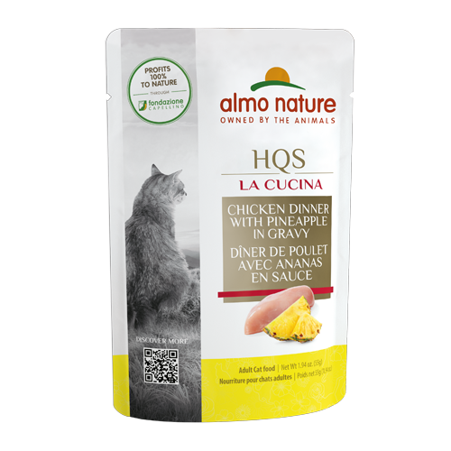 Almo Nature - La Cucina - Cat Chicken w Pineapple 1.94oz