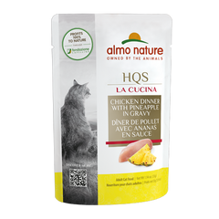 Almo Nature - La Cucina - Cat Chicken w Pineapple 1.94oz