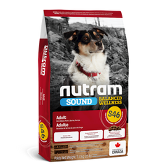 Nutram - Dog Sound Balanced Wellness Adult Pork 25lb (S46)