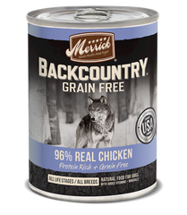 Merrick - Backcountry - Dog Chicken 12.7oz