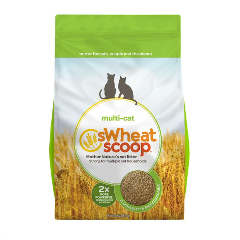 Swheat Scoop Multi Cat Litter 36lbs