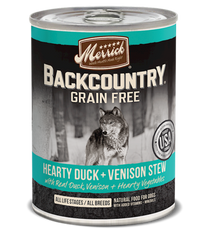 Merrick - Backcountry - Dog Duck & Venison Stew 12.7oz