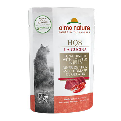 Almo Nature - La Cucina - Cat Tuna w Lobster in Jelly 1.94oz