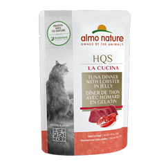 Almo Nature - La Cucina - Cat Tuna w Lobster in Jelly 1.94oz