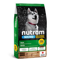 Nutram - Dog Sound Balanced Wellness Lamb 25lb (S9)