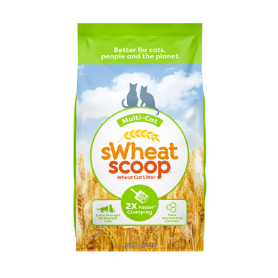 sWheat Scoop - Multi-Cat Litter 14lb