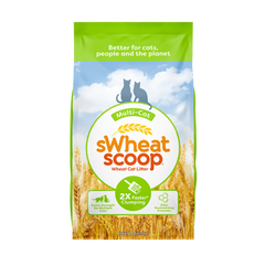 sWheat Scoop - Multi-Cat Litter 14lb