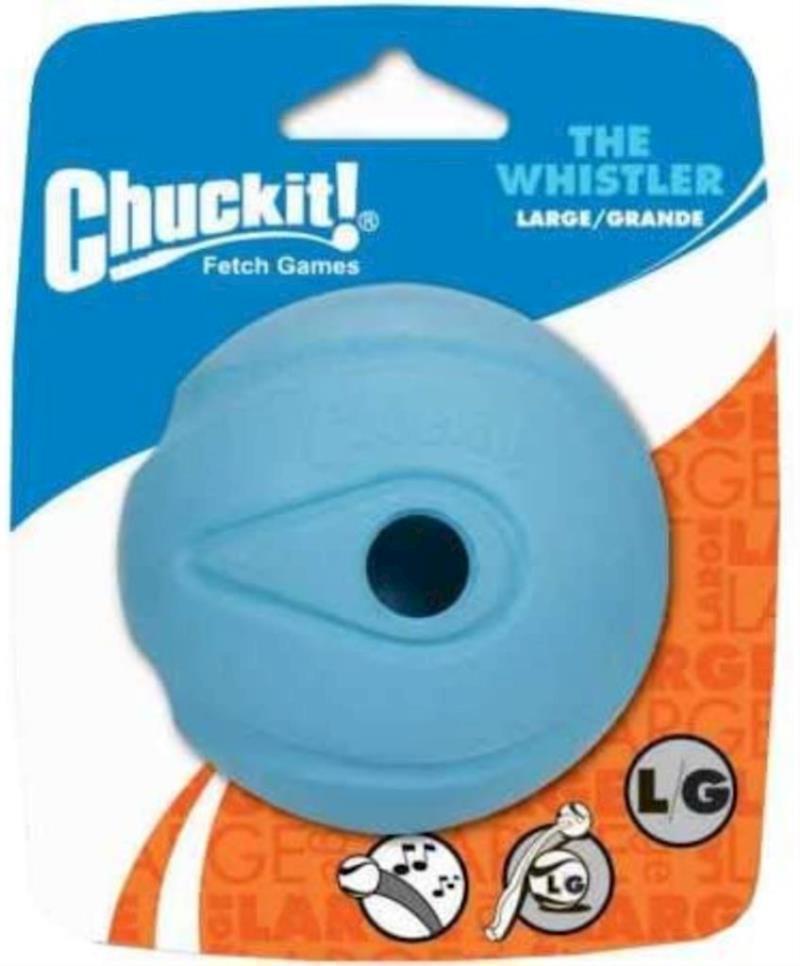 Petmate - Chuckit! - Dog Whistler Ball Large