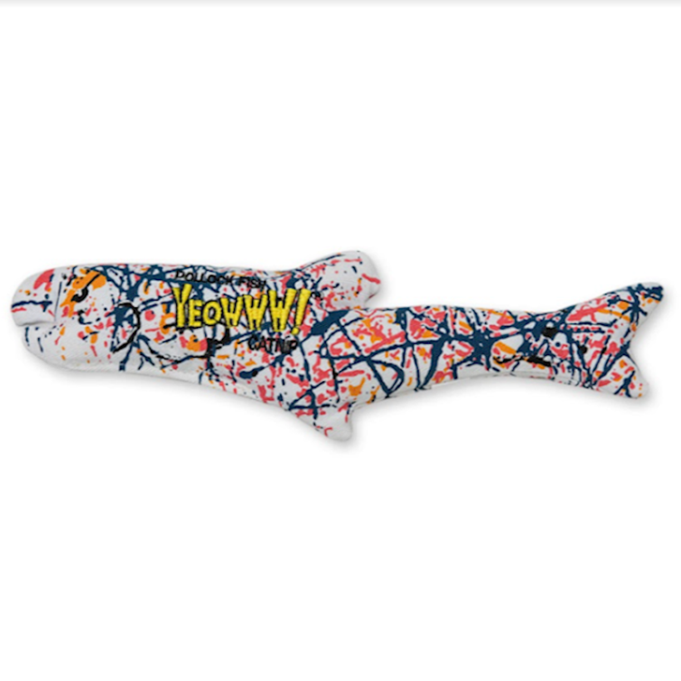 Ducky World - Yeowww Catnip Pollock Fish