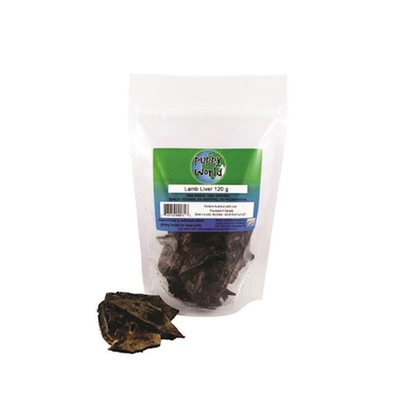 Puppy World - Lamb Liver 120g