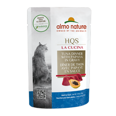 Almo Nature - La Cucina - Cat Tuna w Papaya 1.94oz