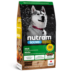 Nutram - Dog Sound Balanced Wellness Lamb 4.4lb (S9)