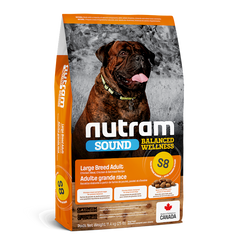 Nutram - Dog Sound Balanced Wellness Large Breed 25lb (S8)