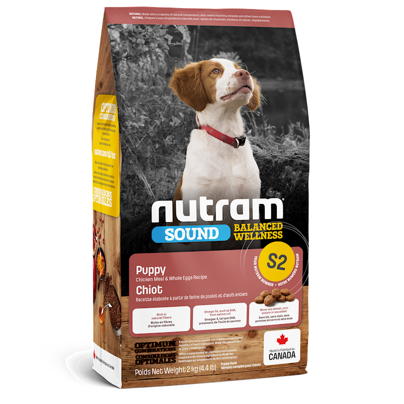 Nutram - Dog Sound Balanced Wellness Puppy 4.4lb (S2)