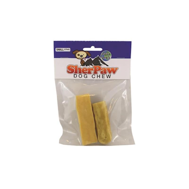 Puppy World - SherPaw Hialayan Yak Chew Small 2pk