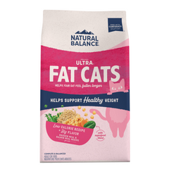 Natural Balance - Fat Cats - Chicken & Salmon Low Calorie