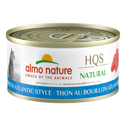 Almo Nature - Natural - Cat Atlantic Tuna 2.47oz