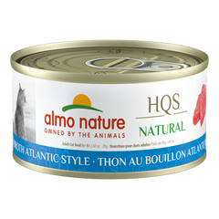 Almo Nature - Natural - Cat Atlantic Tuna 2.47oz