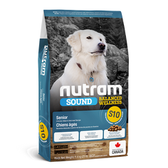 Nutram - Dog Sound Balanced Wellness Senior 25lb (S10)