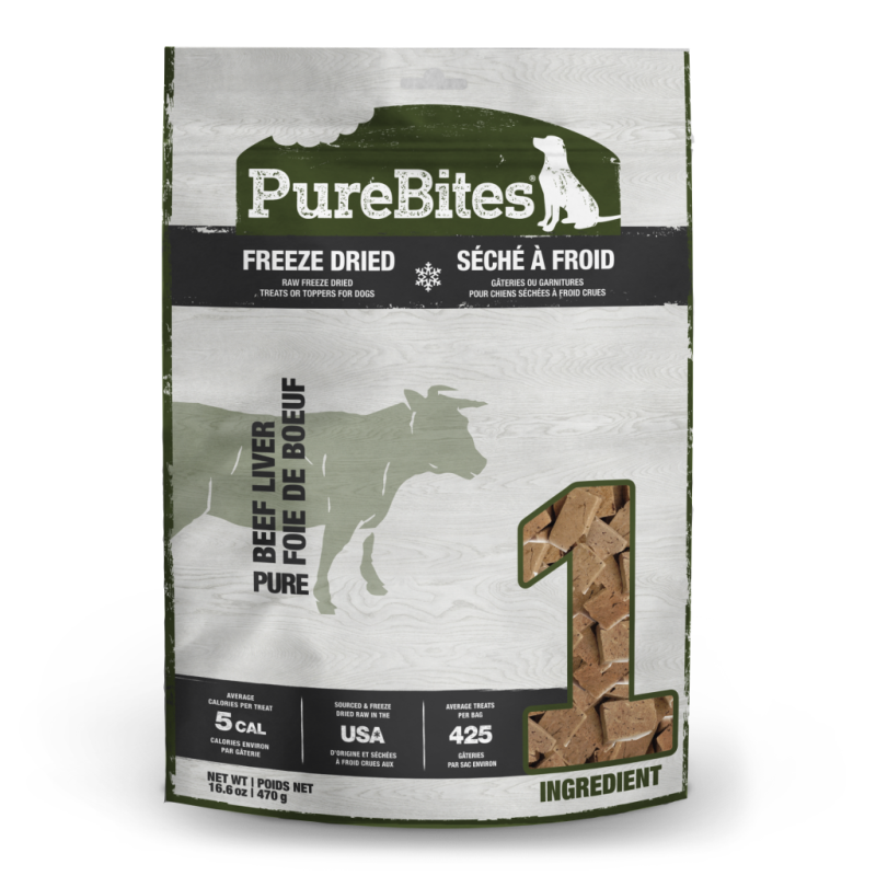 Purebites - Dog Beef Liver 16.6oz Super Value