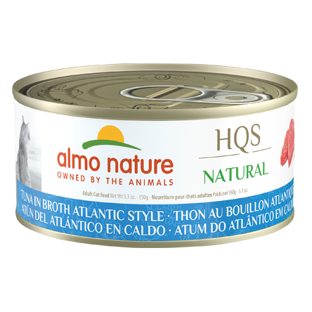 Almo Nature - Natural - Cat Atlantic Tuna 5.29oz