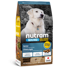 Nutram - Dog Sound Balanced Wellness Senior 4.4lb (S10)