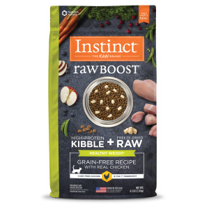 Nature's Variety - Instinct - Raw Boost - Cat Healthy Weight Chicken 4.5lb