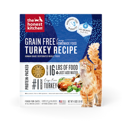 The Honest Kitchen - Cat GF Turkey Box 4Lb