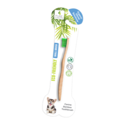 Pure & Natural Pet - Organic Dental Solutions Bamboo Brush Small