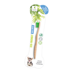 Pure & Natural Pet - Organic Dental Solutions Bamboo Brush Small