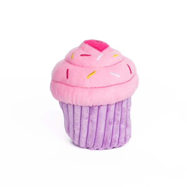 Zippy Paws - Cupcake - Pink