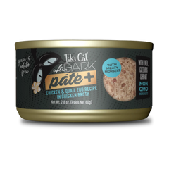 Tiki Cat - After Dark Pate+ - Chicken & Quail Egg 2.8oz