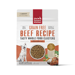 The Honest Kitchen - Whole Food Clusters - Dog Grain Free Beef 1lb