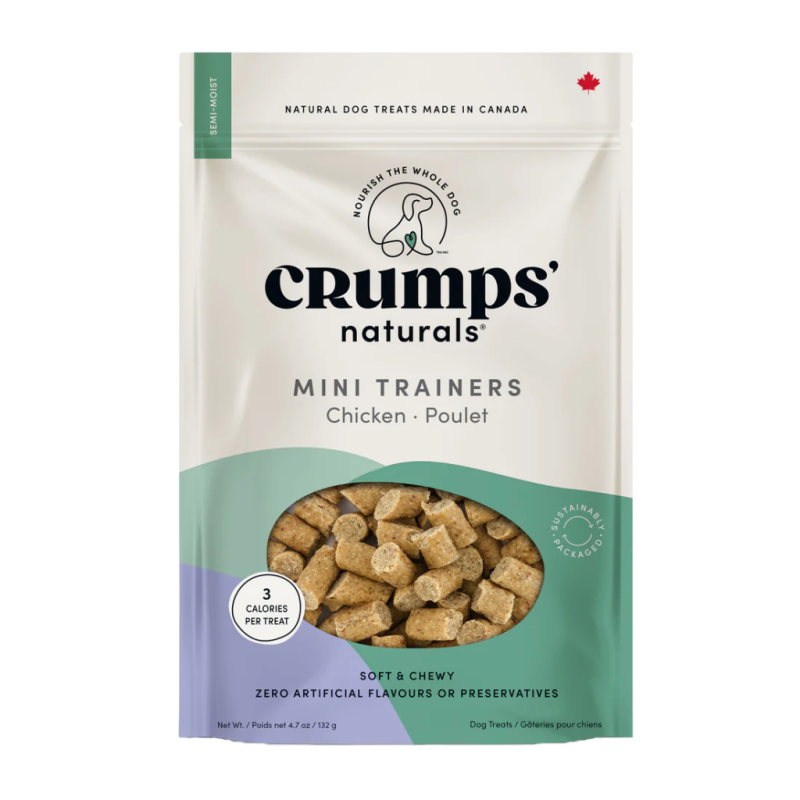 Crumps - Mini Trainers Semi-Moist Chicken 4.7oz