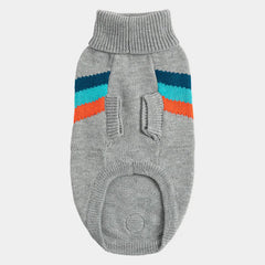 Zoom Alpine Dog Sweater | Grey Mix