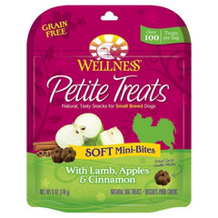 WellPet - Wellness - Dog Petite Treats Soft Lamb 6oz