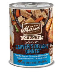 Merrick - Grain Free - Dog Chunky Carvers Delight 12.7oz