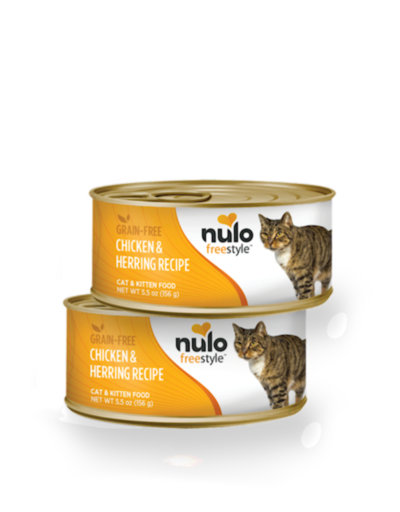 Nulo - Freestyle - Cat Chicken & Herring 5.5oz