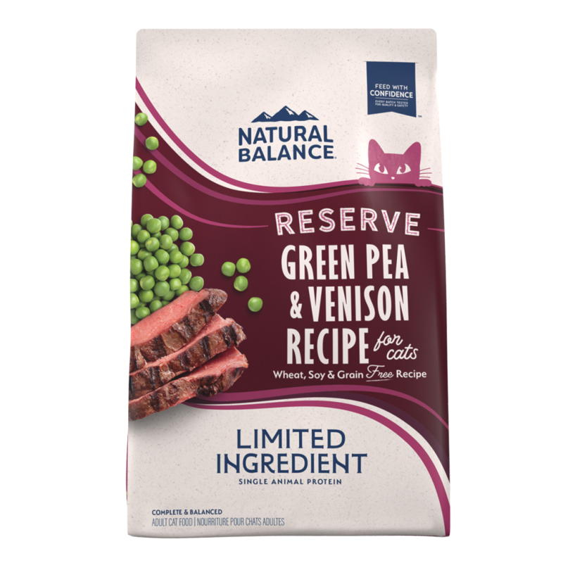 Natural Balance - LID - Cat Green Pea & Venison