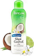 Tropiclean - Lime & Coconut Shed Control Shampoo 20oz