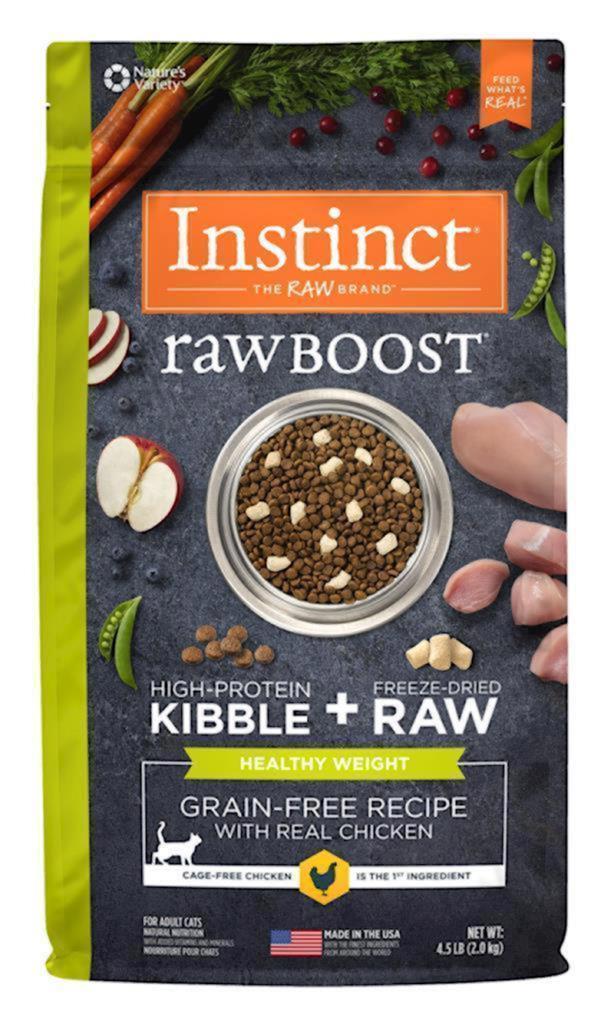 Nature's Variety - Instinct - Raw Boost - Cat Healthy Weight Chicken 10lb