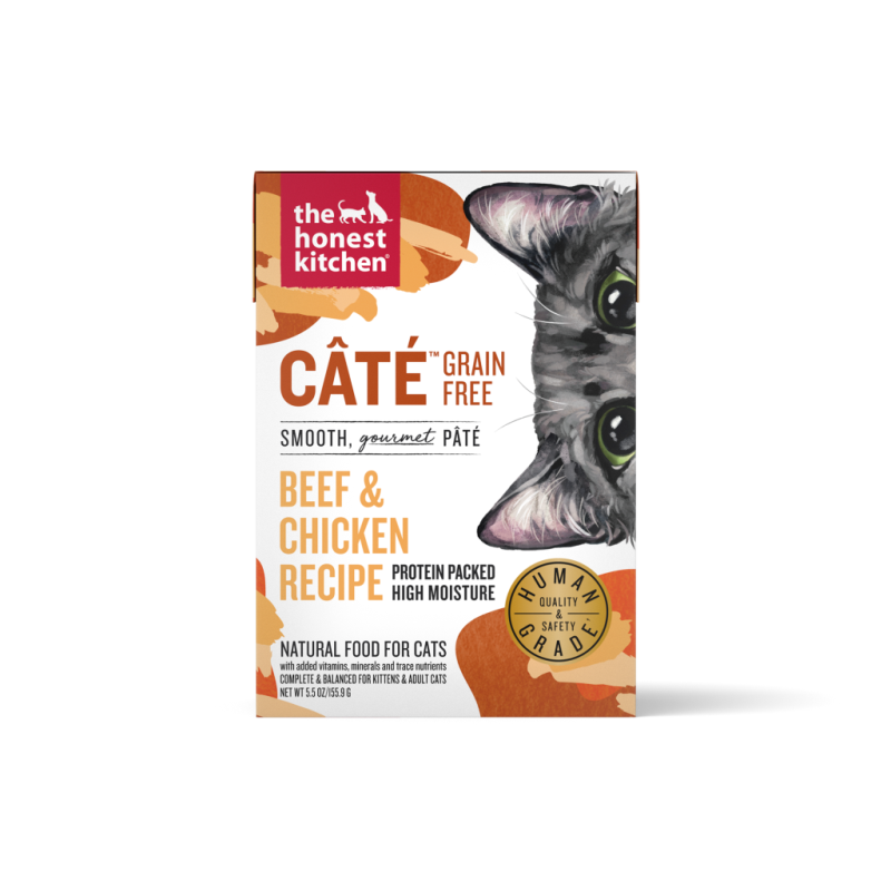 The Honest Kitchen - Cat Cate Beef & Chicken 5.5oz