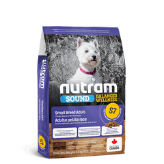 Nutram - Dog Sound Balanced Wellness Small Breed 11.9lb (S7)